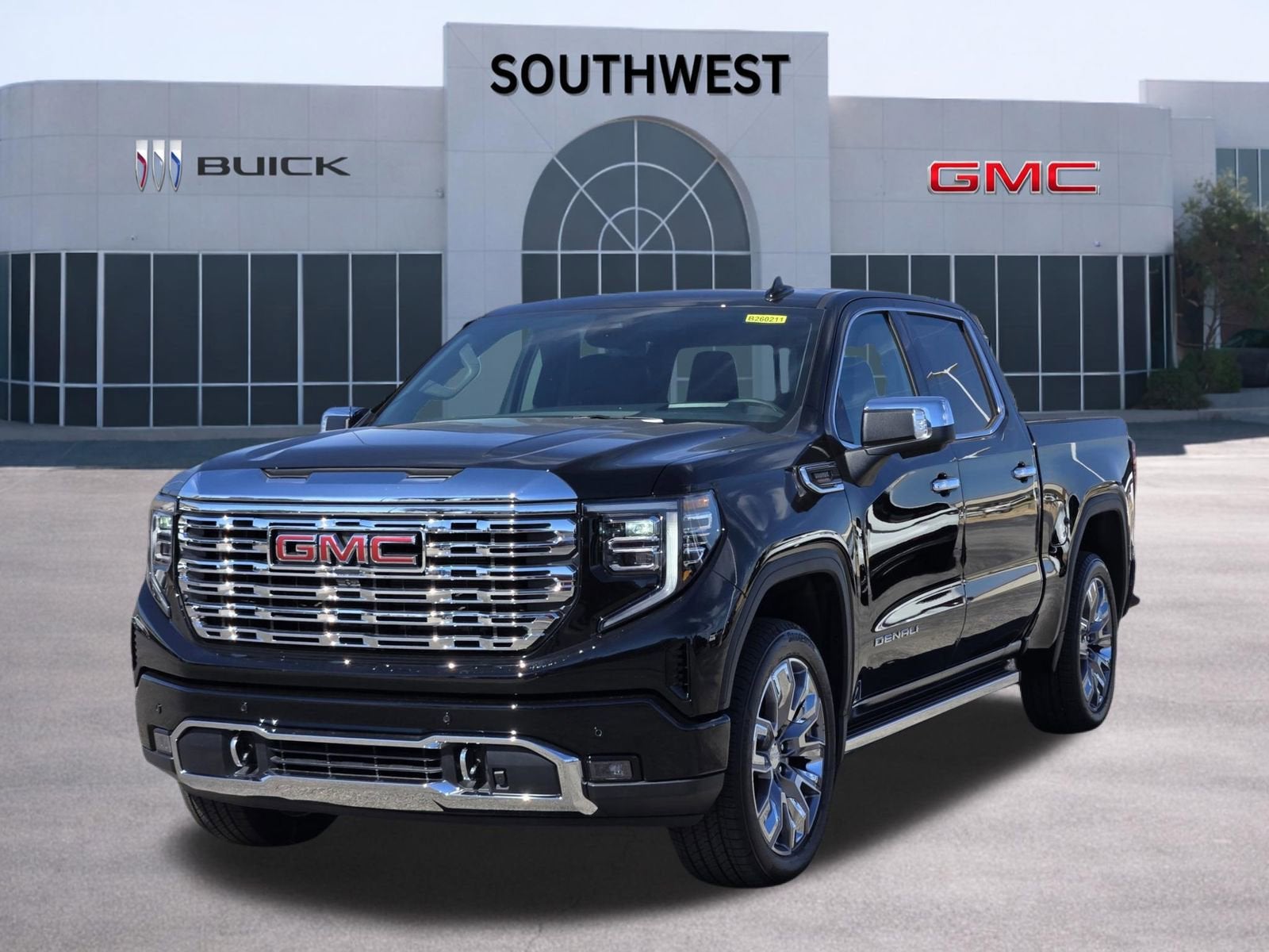 2026 GMC Sierra 1500 Denali