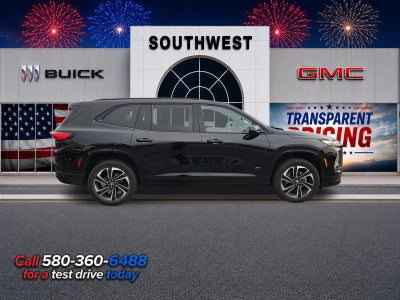 2025 Buick Enclave Sport Touring