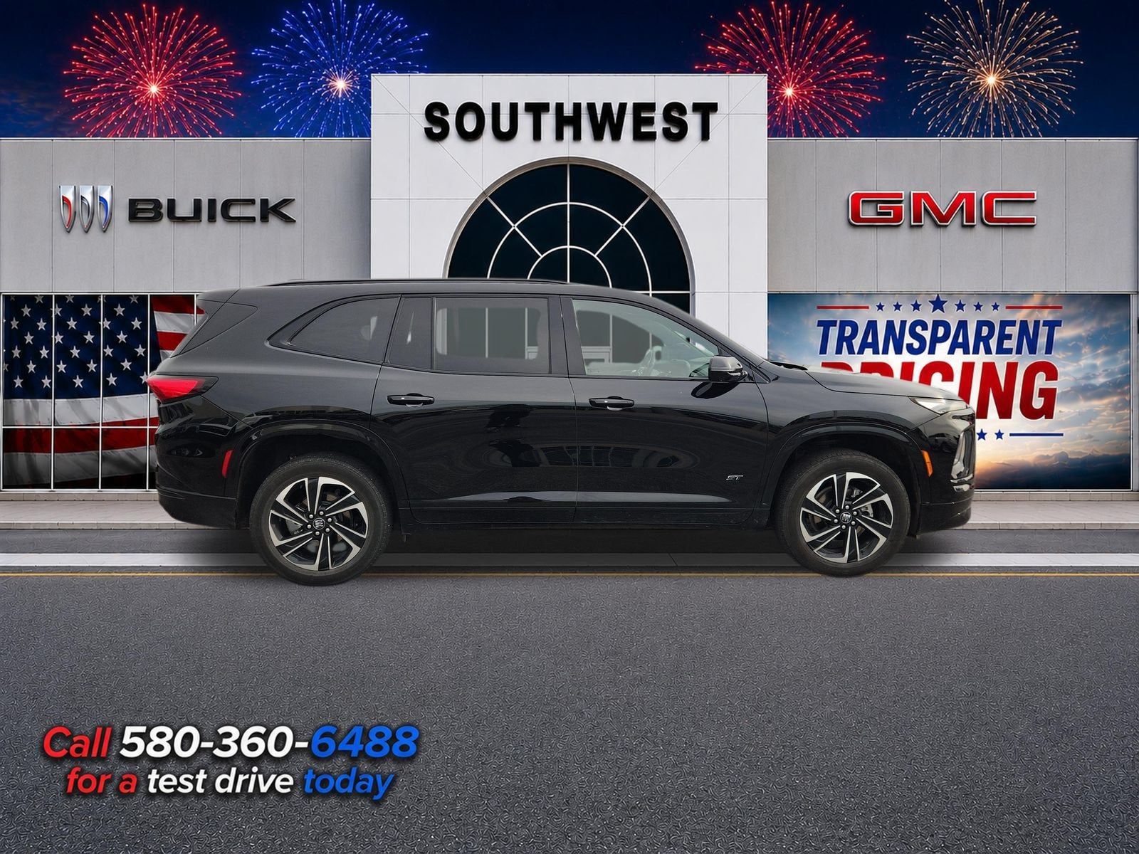2025 Buick Enclave Sport Touring