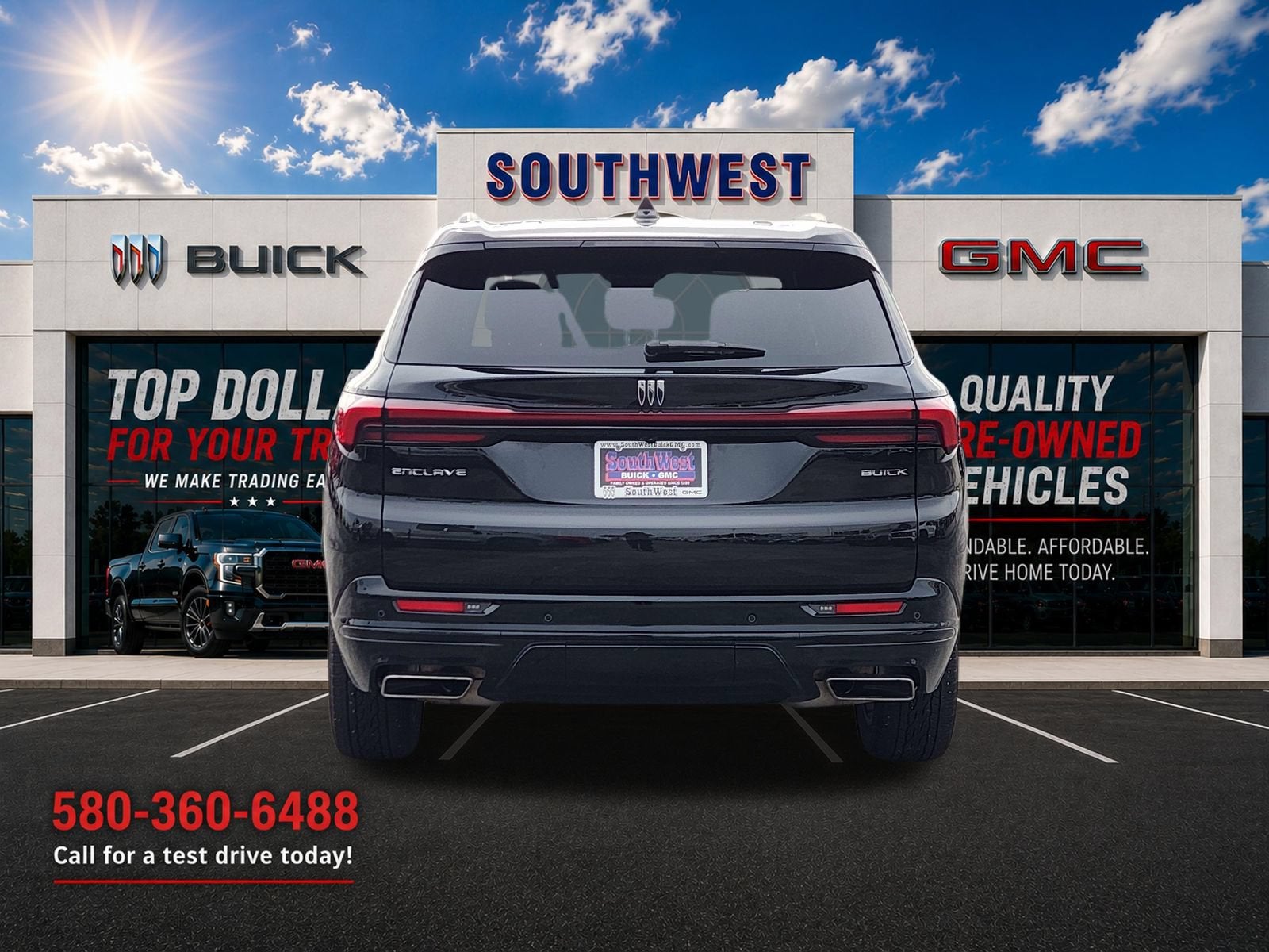 2025 Buick Enclave Sport Touring