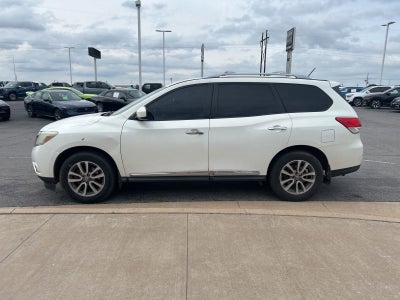 2014 Nissan Pathfinder SL
