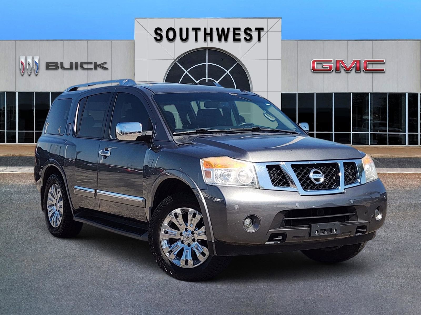 2015 Nissan Armada Platinum