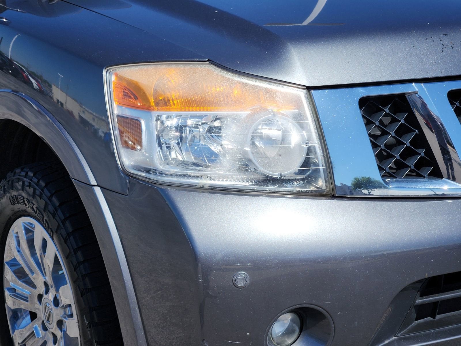 2015 Nissan Armada Platinum