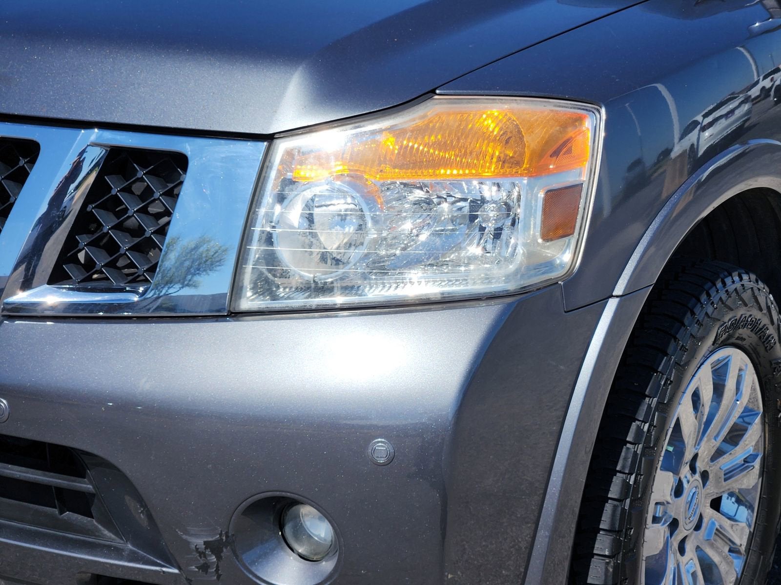 2015 Nissan Armada Platinum