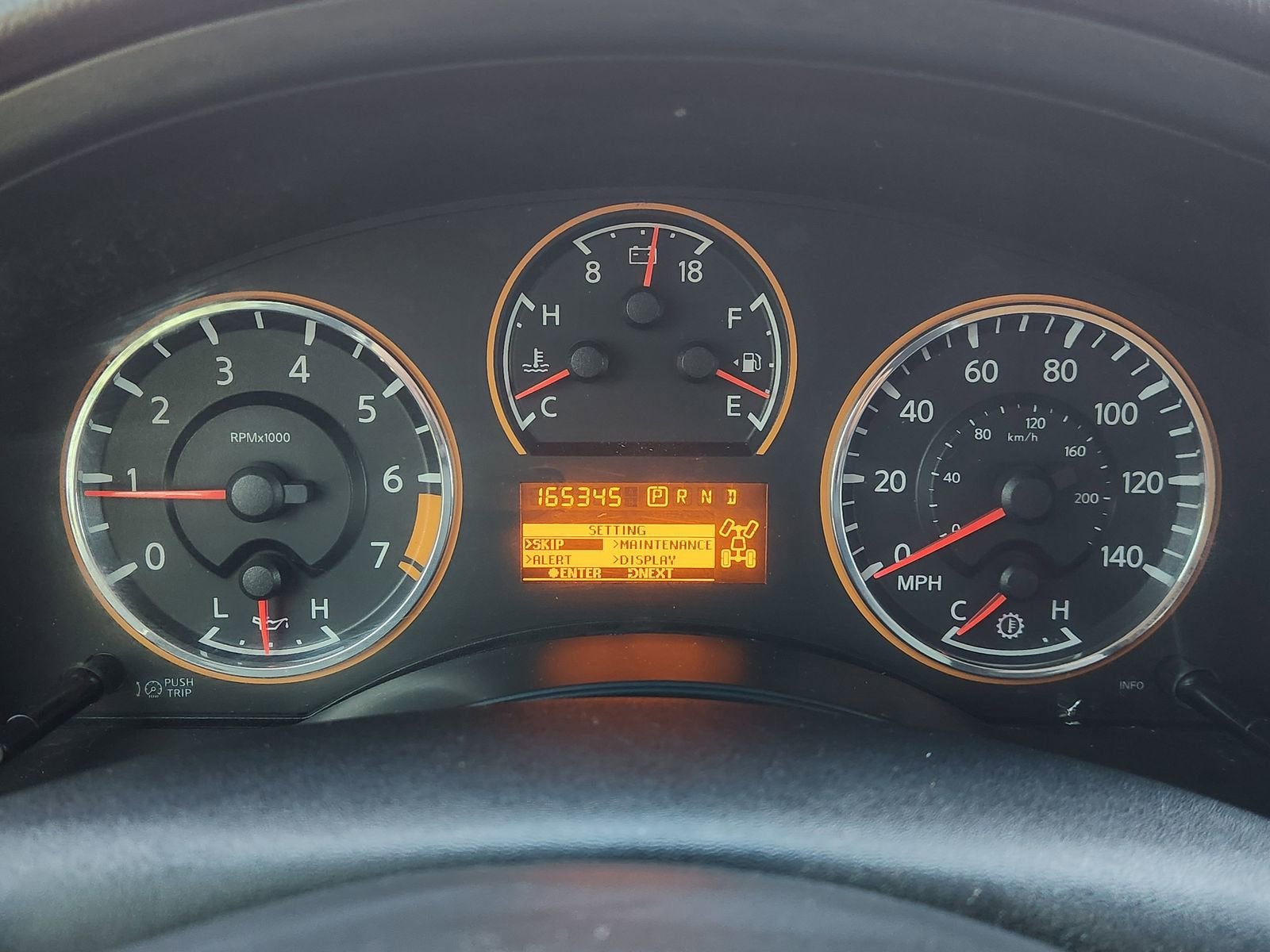 2015 Nissan Armada Platinum