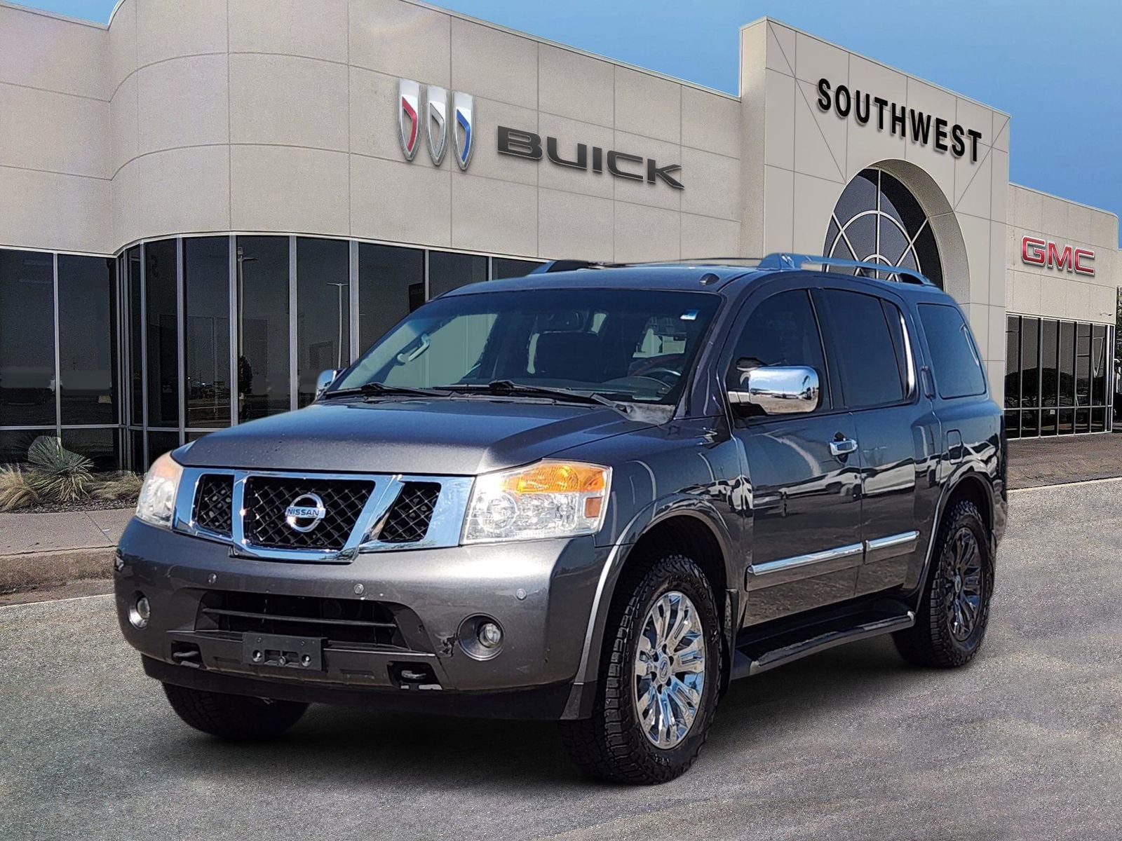 2015 Nissan Armada Platinum