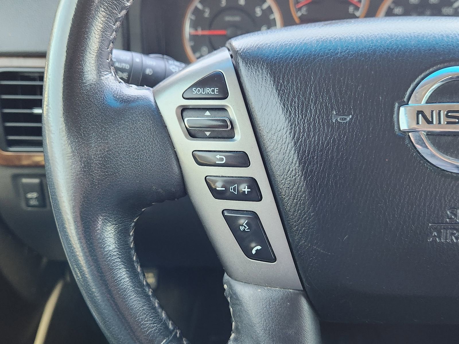 2015 Nissan Armada Platinum