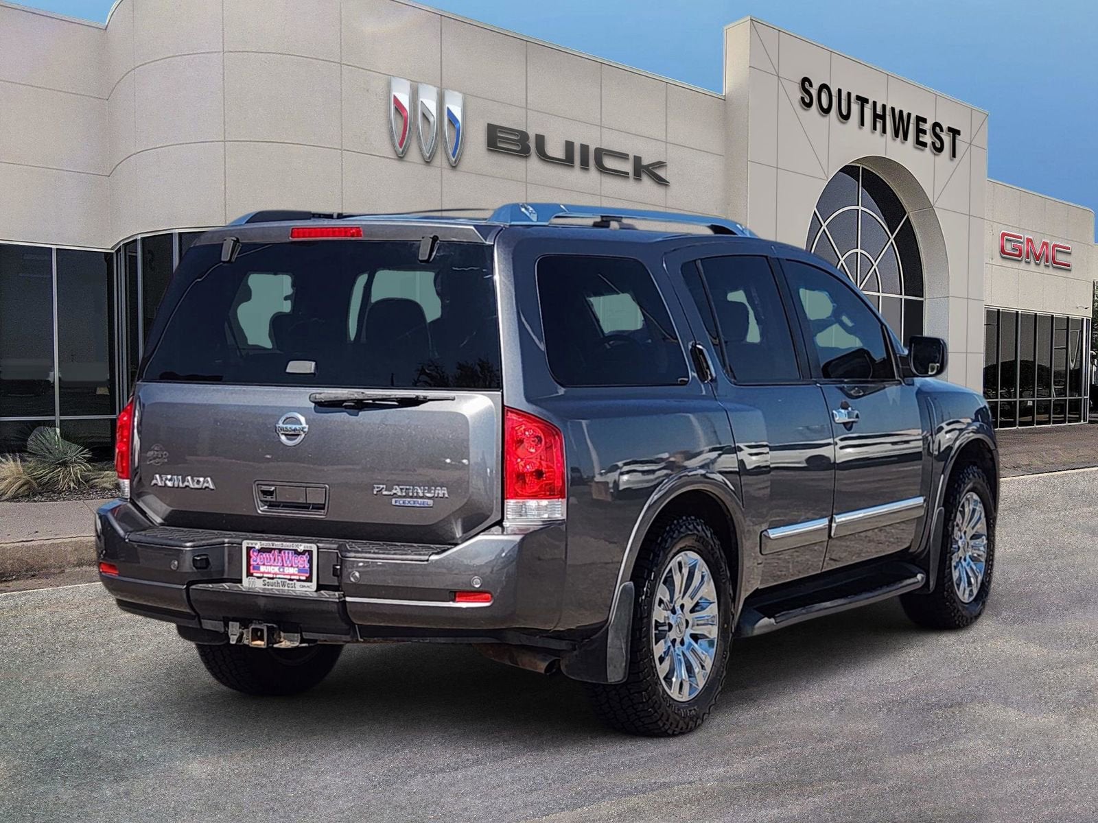 2015 Nissan Armada Platinum
