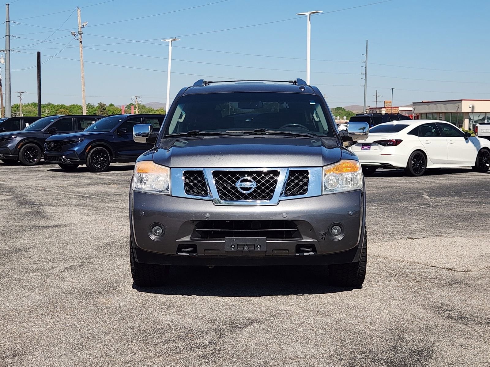 2015 Nissan Armada Platinum