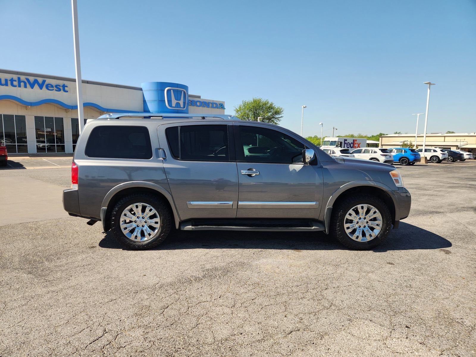 2015 Nissan Armada Platinum