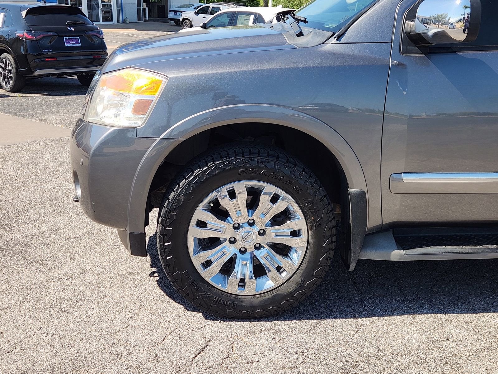 2015 Nissan Armada Platinum