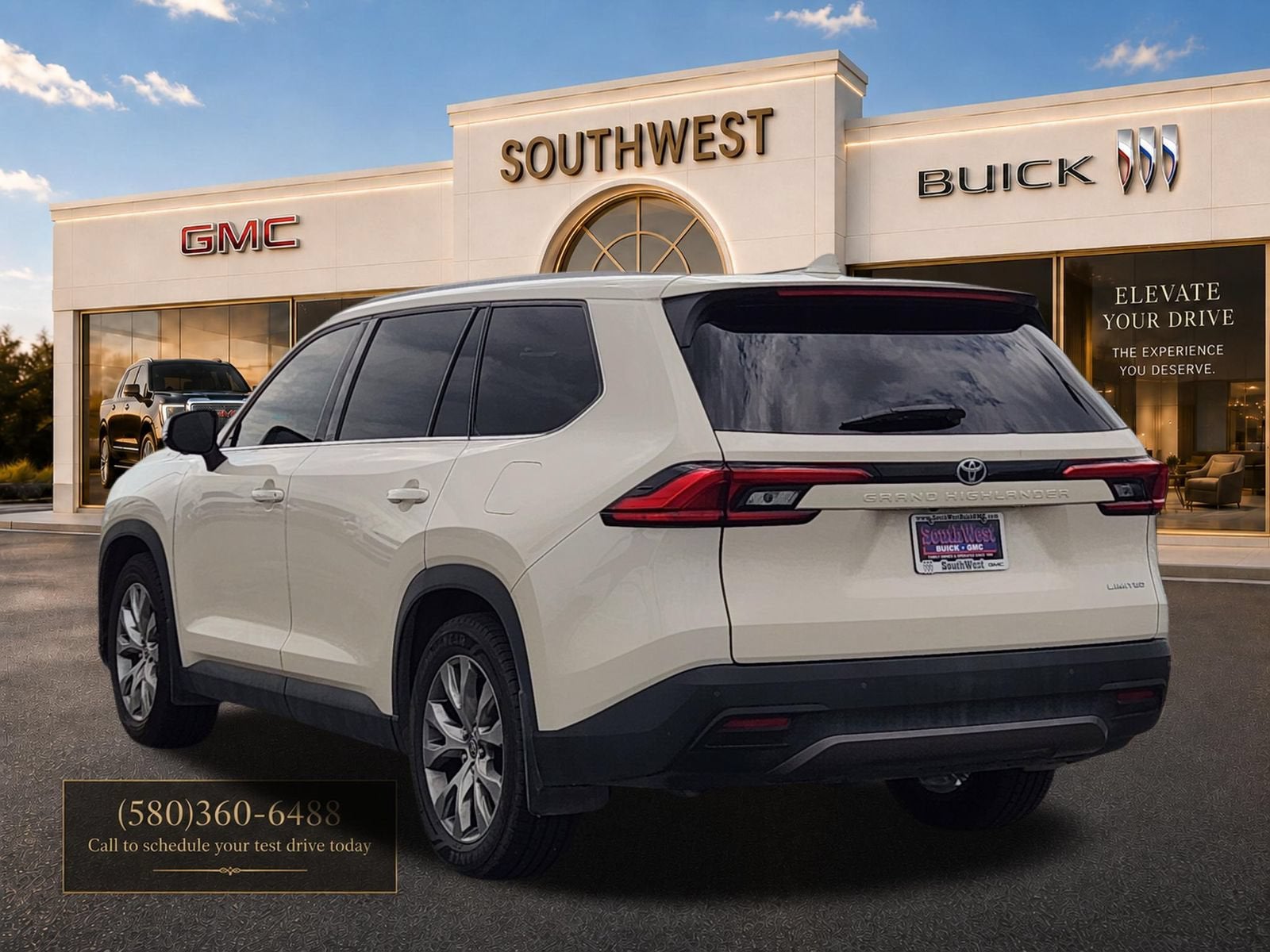 2024 Toyota Grand Highlander XLE