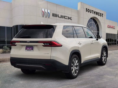 2024 Toyota Grand Highlander XLE