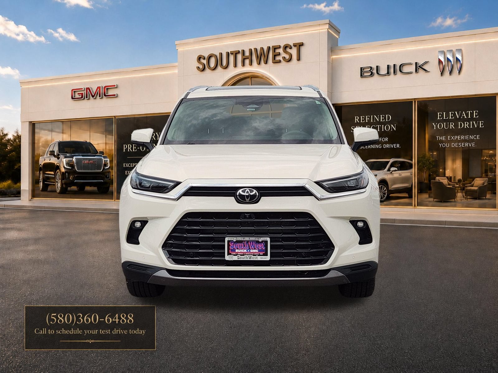 2024 Toyota Grand Highlander XLE