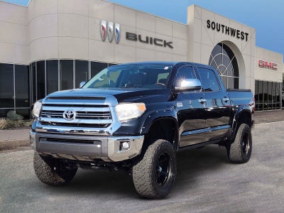 2017 Toyota Tundra 4WD Platinum