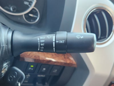 2017 Toyota Tundra 4WD Platinum