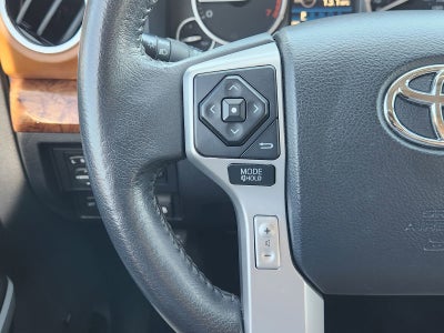 2017 Toyota Tundra 4WD Platinum