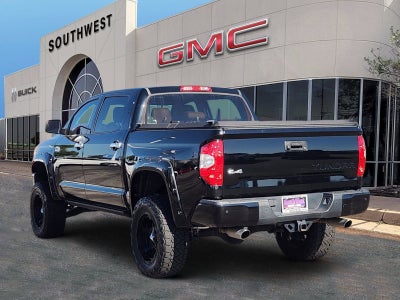 2017 Toyota Tundra 4WD Platinum