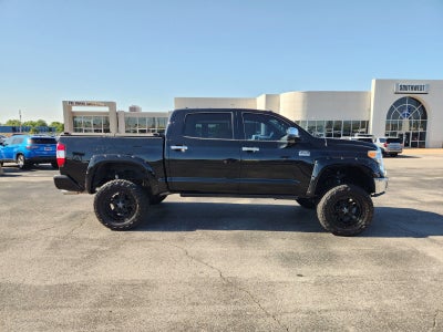 2017 Toyota Tundra 4WD Platinum