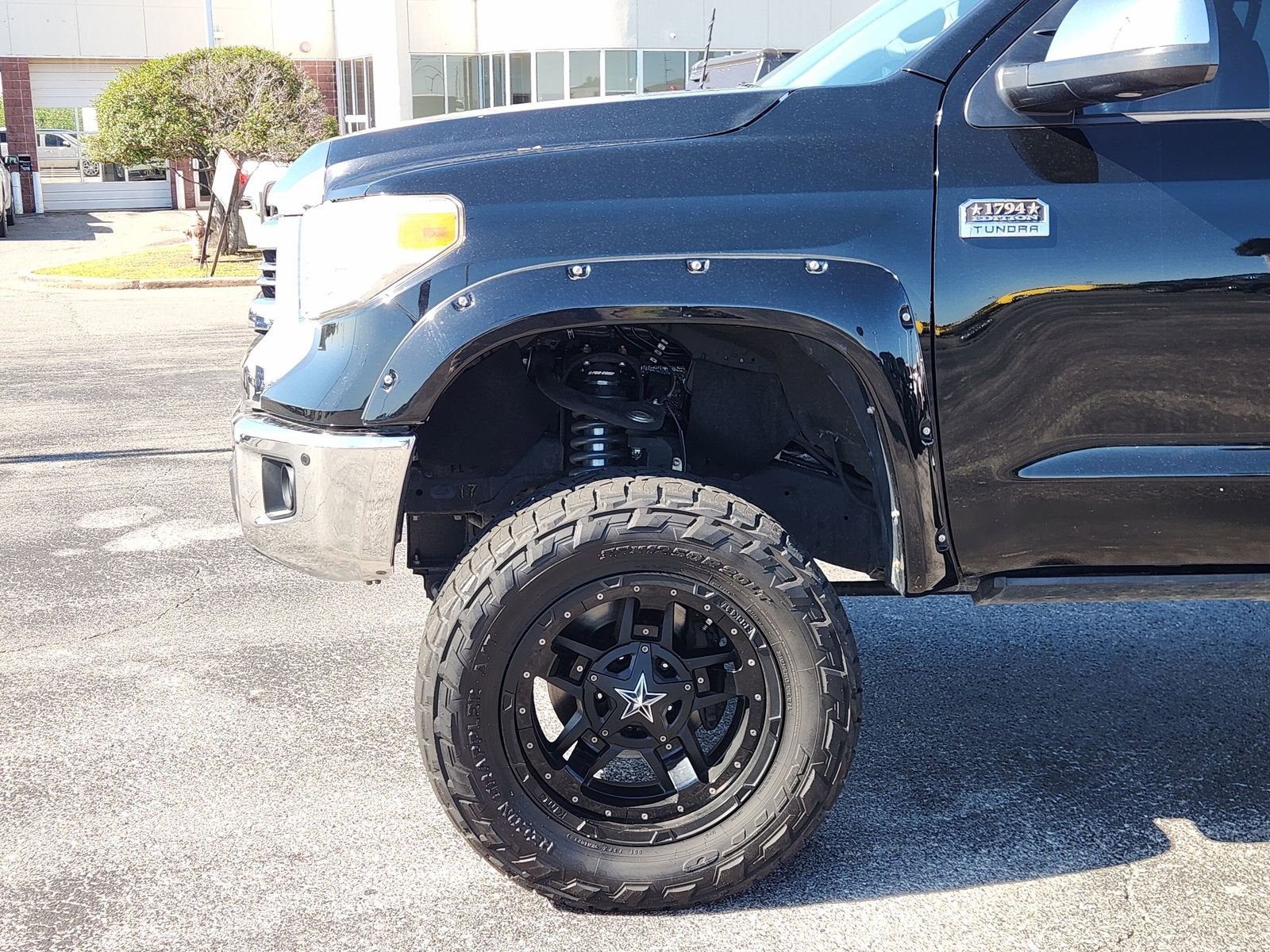 2017 Toyota Tundra 4WD Platinum