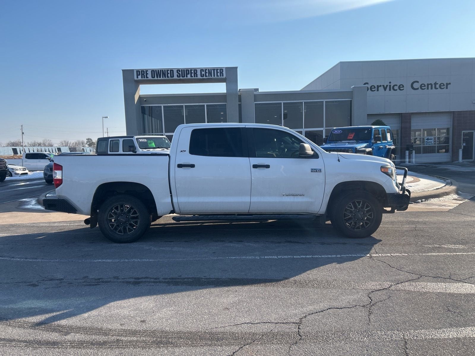 2018 Toyota Tundra 4WD SR5