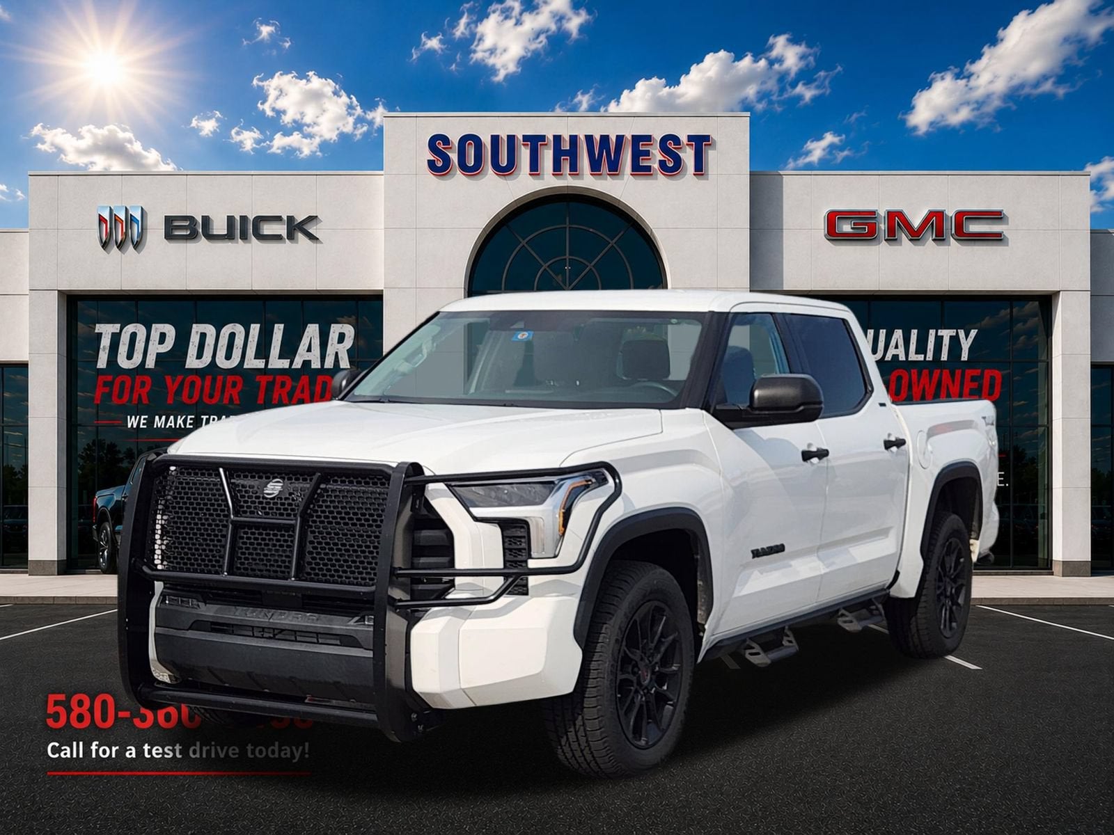 2023 Toyota Tundra 4WD SR5