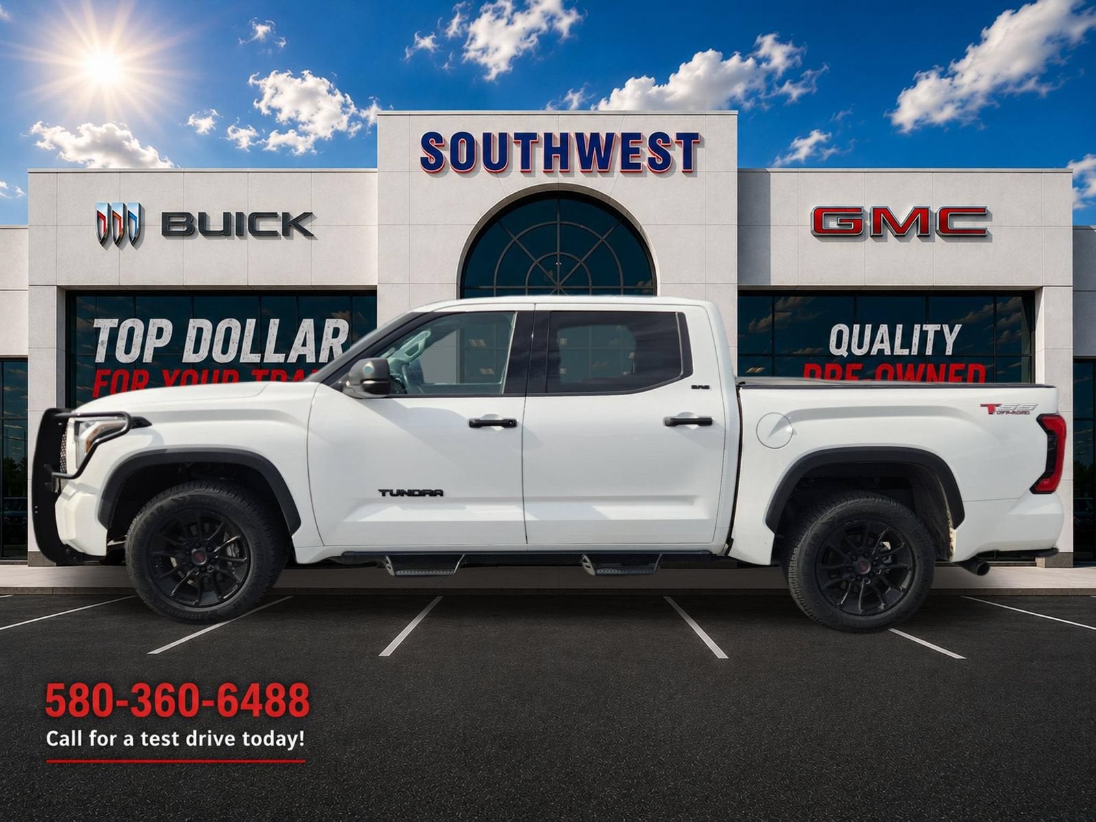 2023 Toyota Tundra 4WD SR5