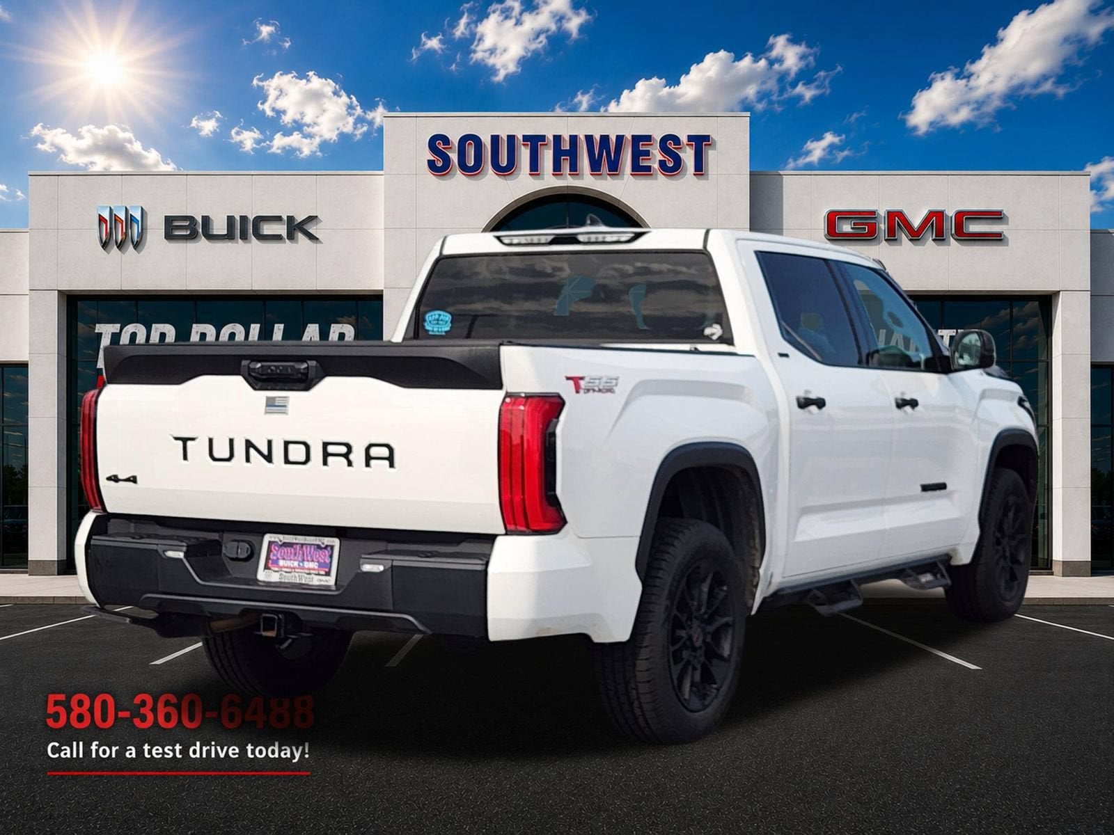 2023 Toyota Tundra 4WD SR5