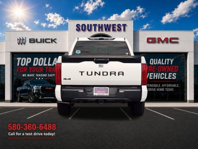 2023 Toyota Tundra 4WD SR5