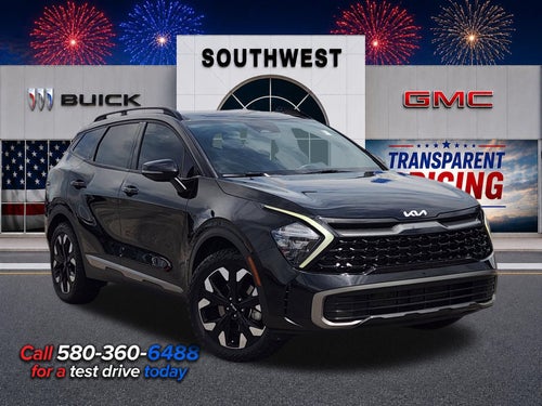 2023 Kia Sportage X-Line