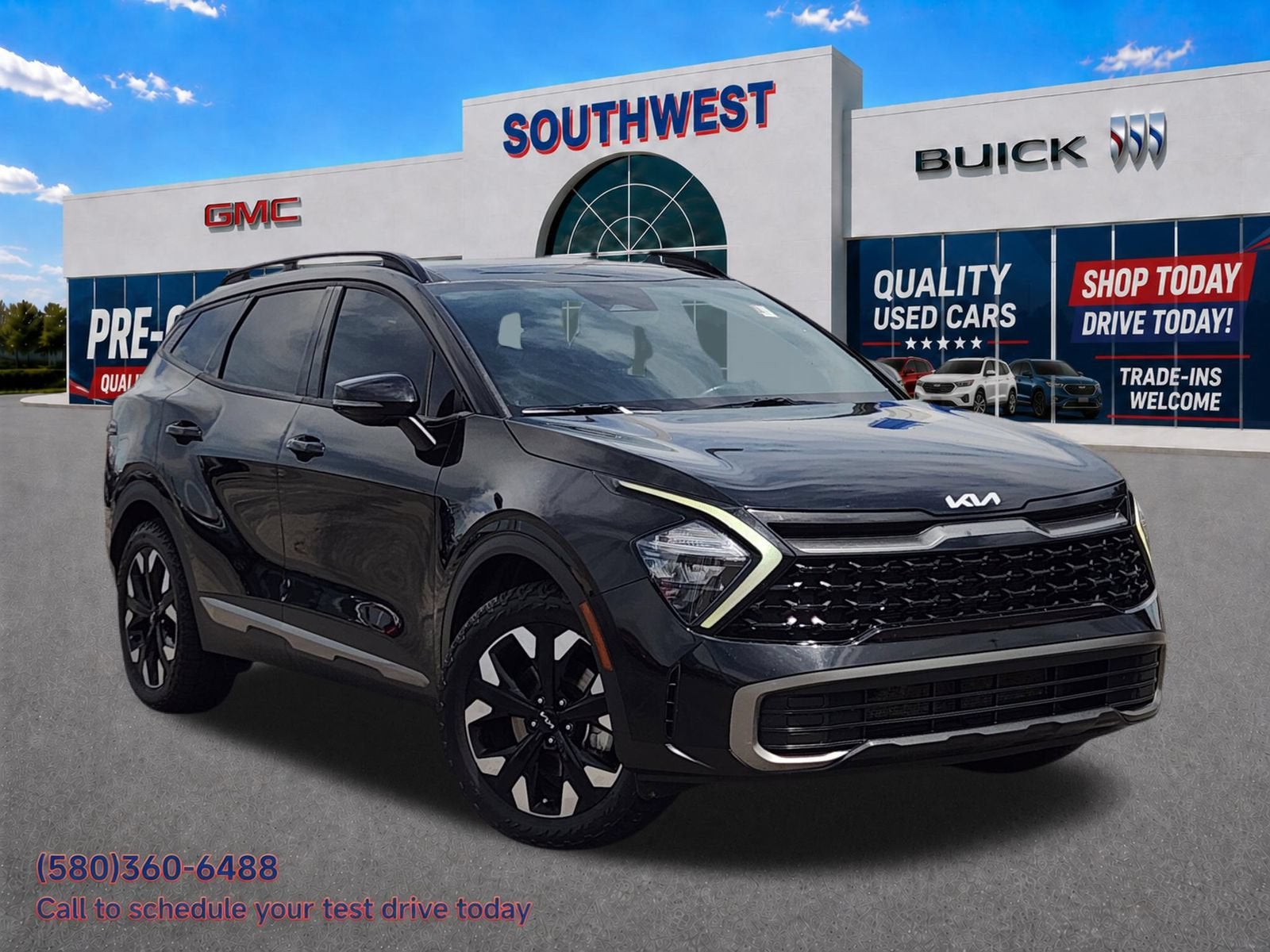 2023 Kia Sportage X-Line