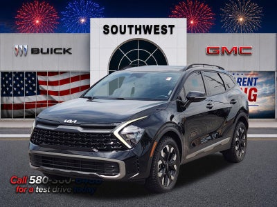 2023 Kia Sportage X-Line