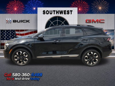 2023 Kia Sportage X-Line