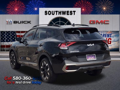 2023 Kia Sportage X-Line
