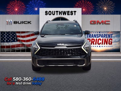 2023 Kia Sportage X-Line