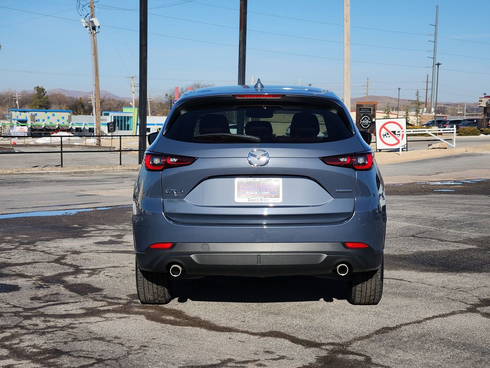 2023 Mazda Mazda CX-5 2.5 S Carbon Edition