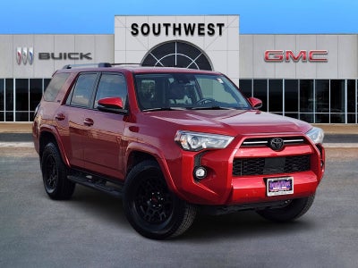 2022 Toyota 4Runner SR5 Premium