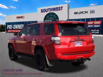 2022 Toyota 4Runner SR5 Premium