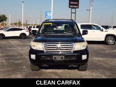 2013 Toyota Land Cruiser Base