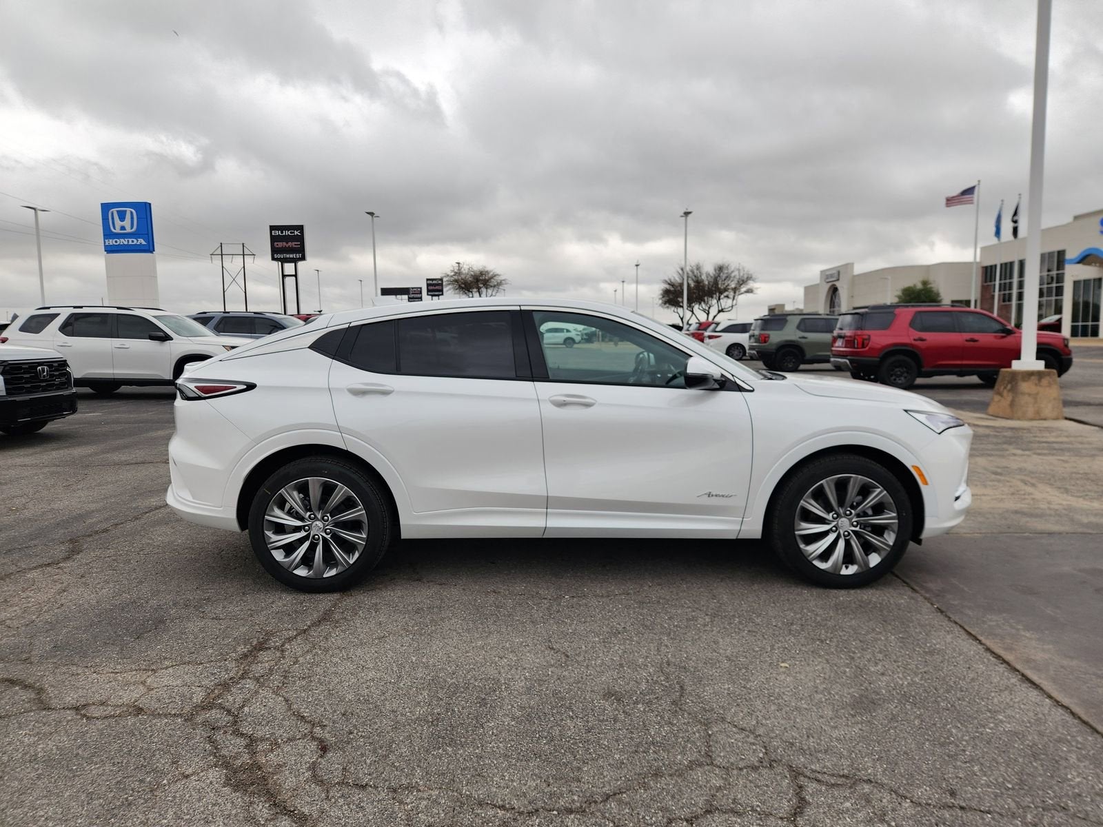 2026 Buick Envista Avenir