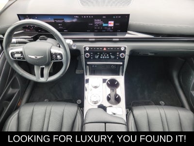 2025 Genesis GV80 2.5T Standard