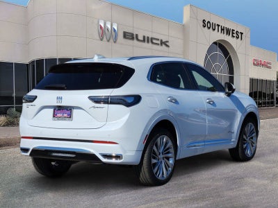 2026 Buick Envision Avenir