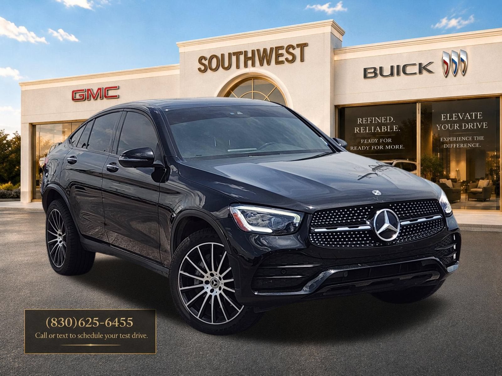 2020 Mercedes-Benz GLC GLC 300