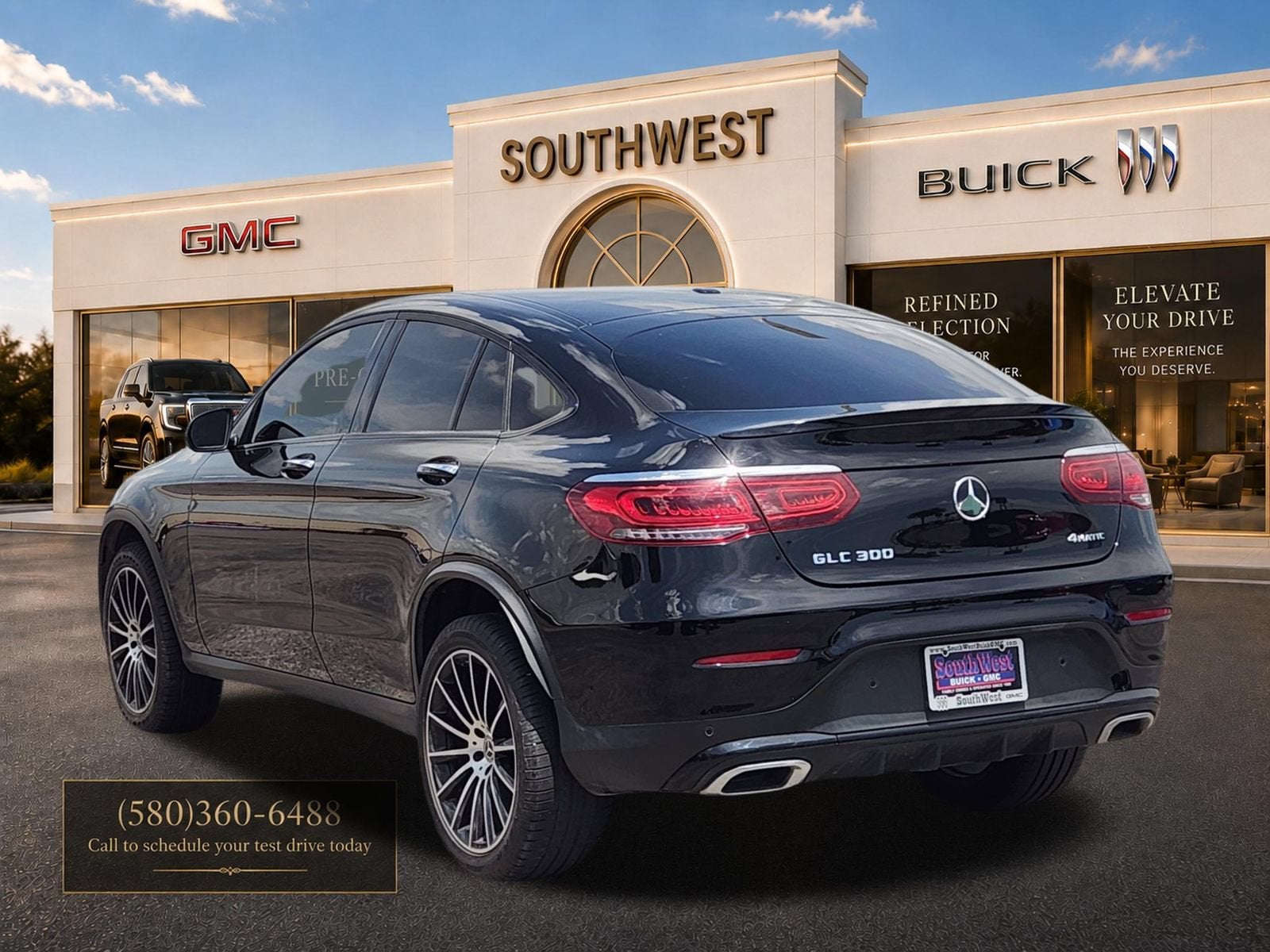 2020 Mercedes-Benz GLC GLC 300