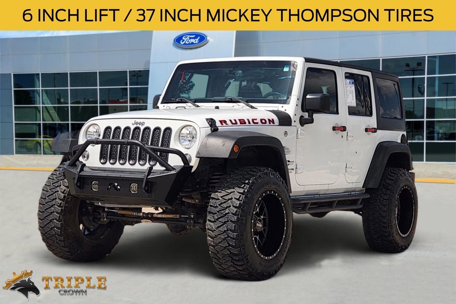 2016 Jeep Wrangler Unlimited Rubicon