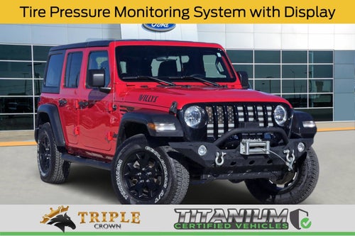 2020 Jeep Wrangler Unlimited Willys