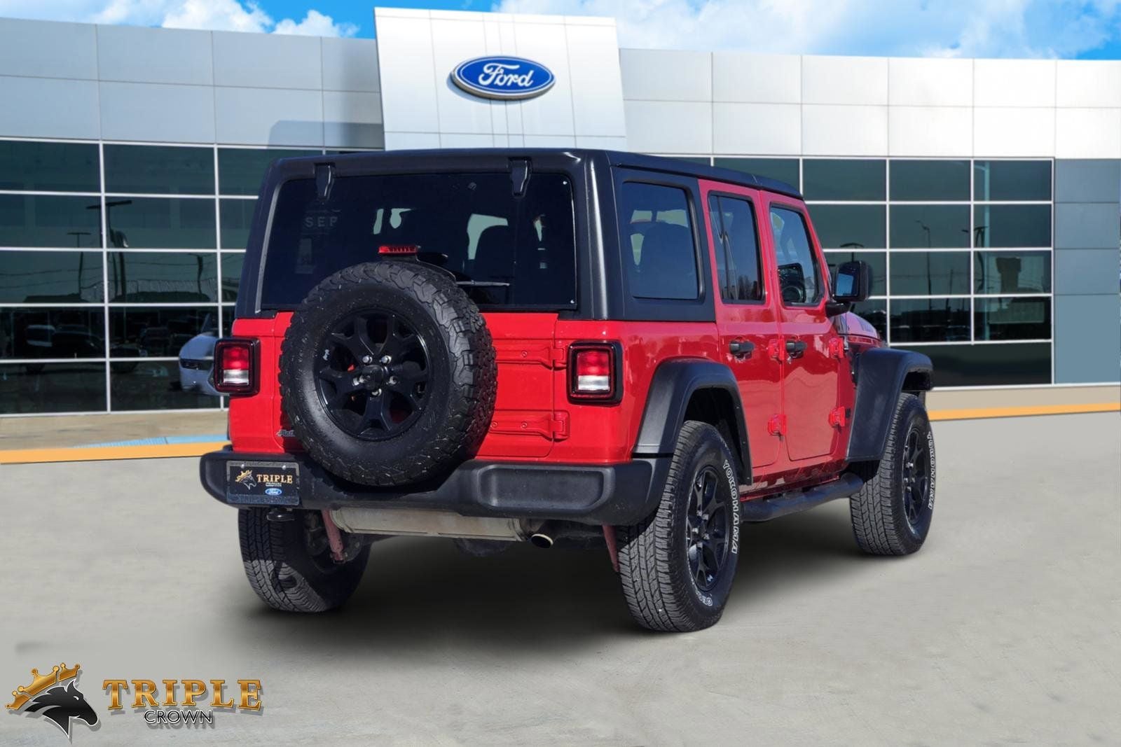 2020 Jeep Wrangler Unlimited Willys