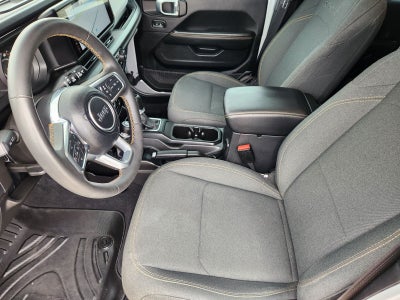 2024 Jeep Wrangler Sahara