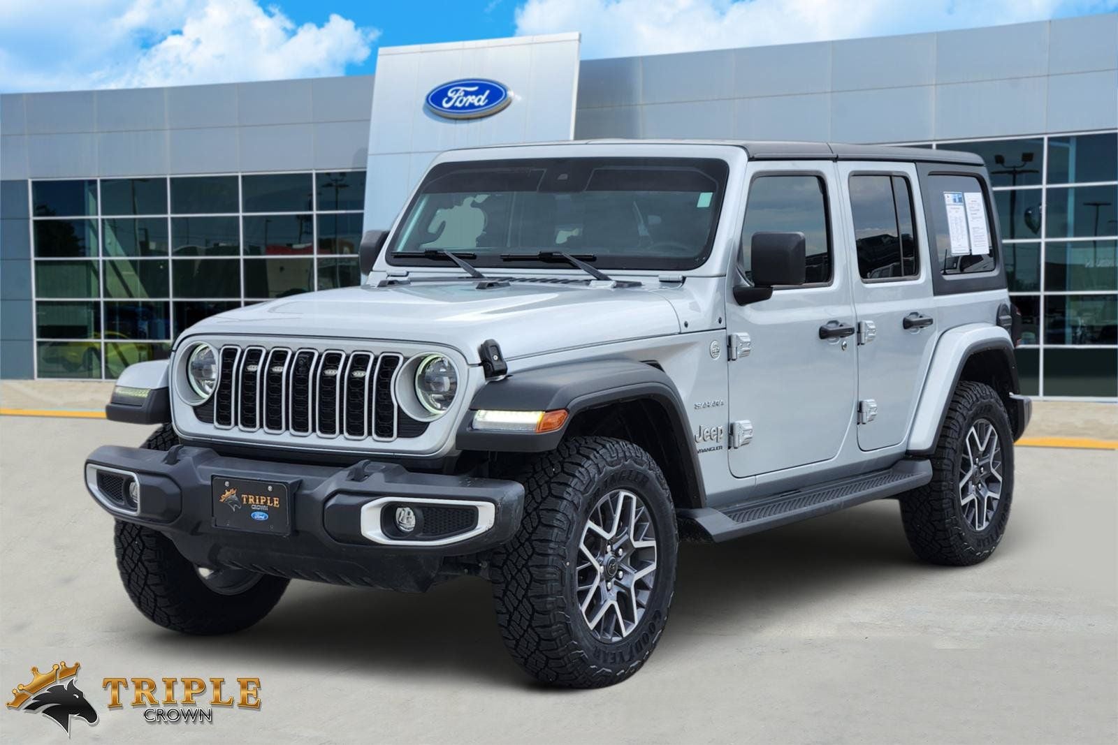 2024 Jeep Wrangler Sahara