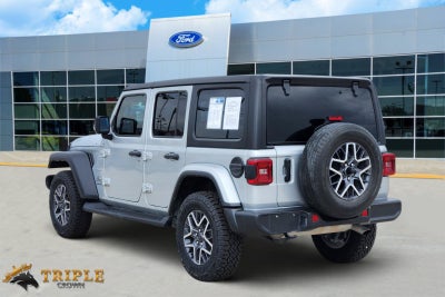 2024 Jeep Wrangler Sahara